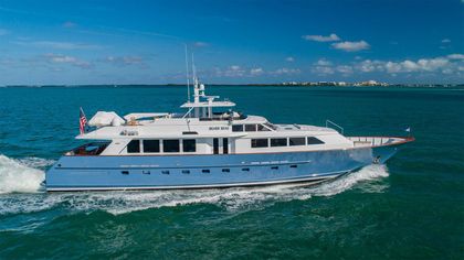 107' Burger 1998 Yacht For Sale